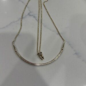 Kendra Scott Scottie Choker Necklace Gold